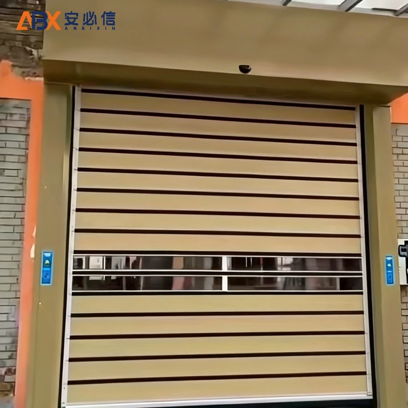 邢台软帘高速门