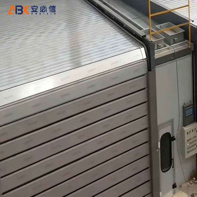 邢台铝制高速门